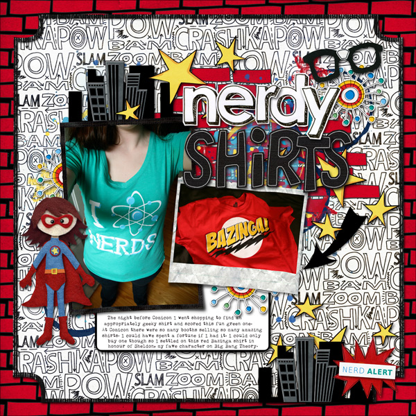 Nerdy Shirts