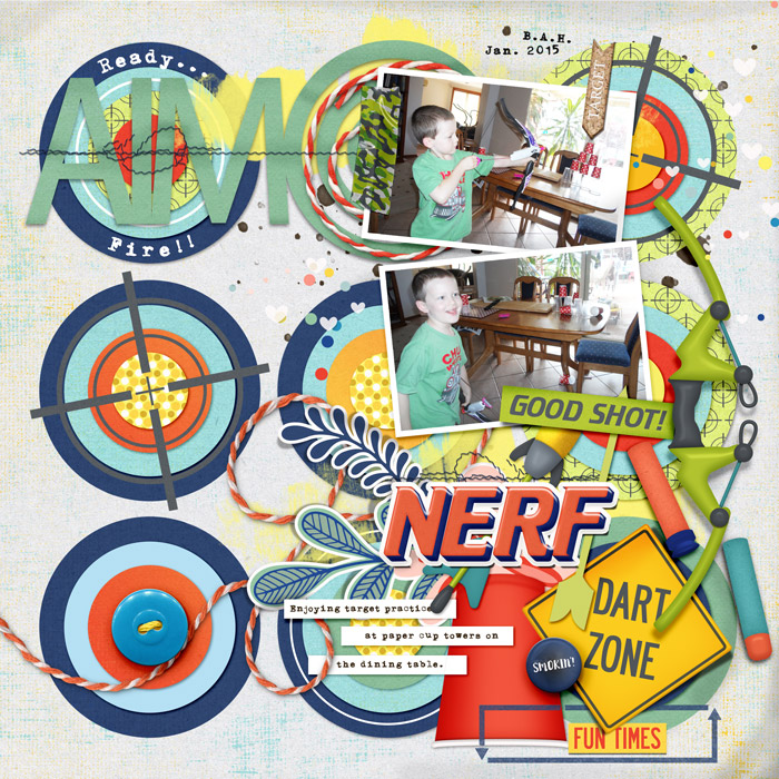 nerf archery