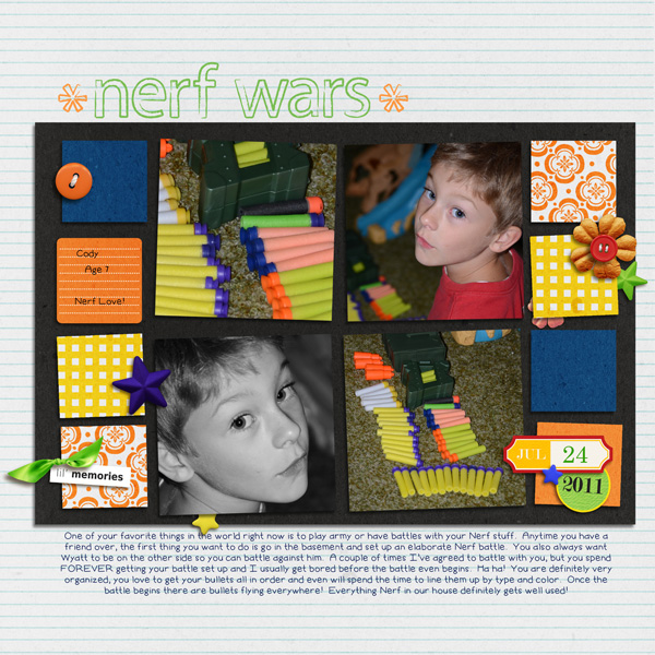 Nerf Wars
