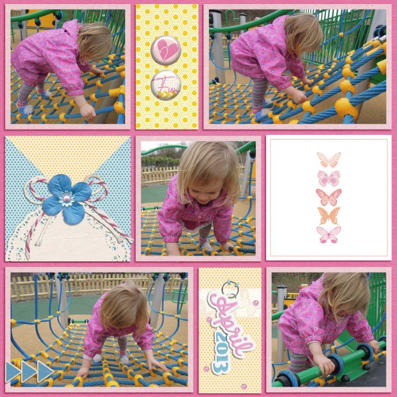 Net Climbing