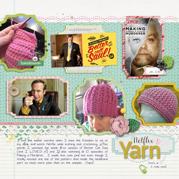 Netflix and Yarn