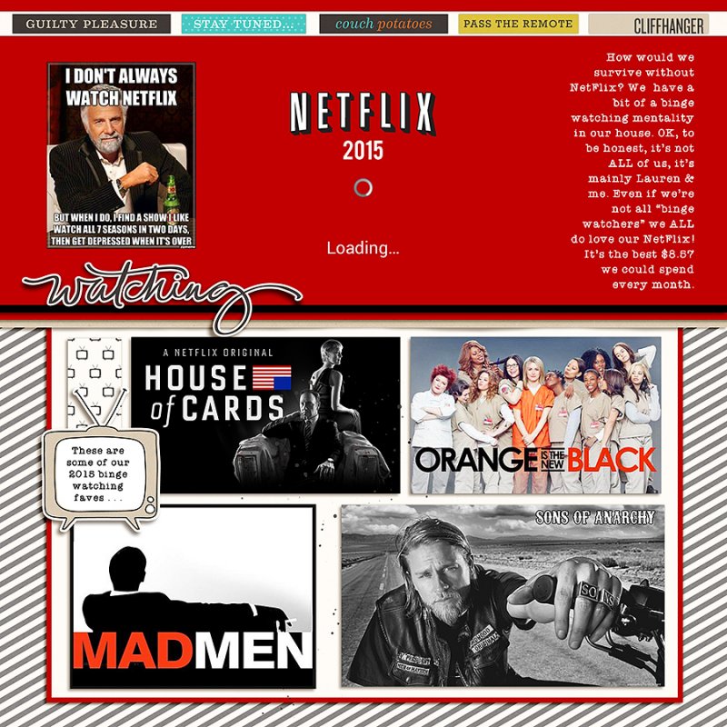 NetFlix faves