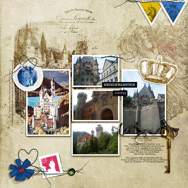 Neuschwanstein Castle