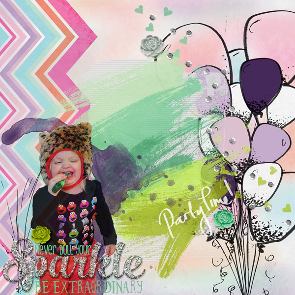 Never dull your sparkle