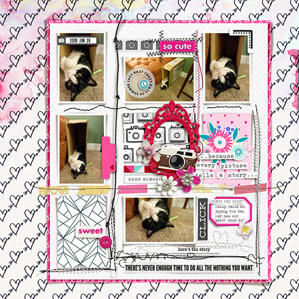 Never Enough Time - January 3: Grid Page/MOC7