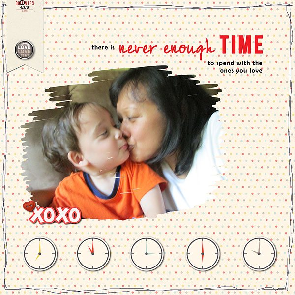 Never Enough Time