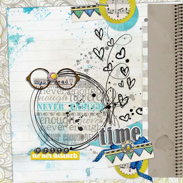 Never Enough{Time}