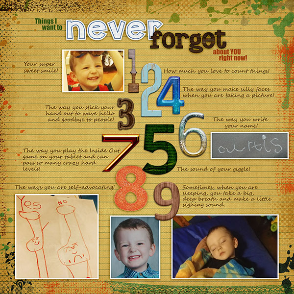 Never forget!