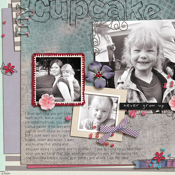 never grow up my cupcake