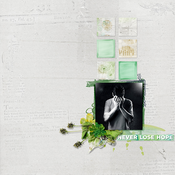 never loose hope