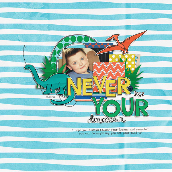 Never Lose Your Dinousaur