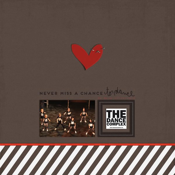 Never miss a chance to dance