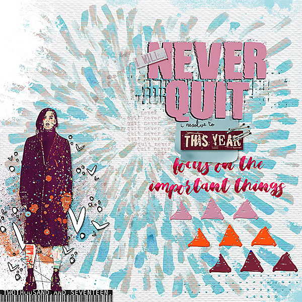 Never Quit