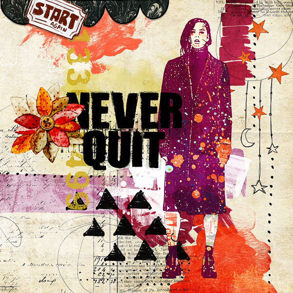 NEVER QUIT