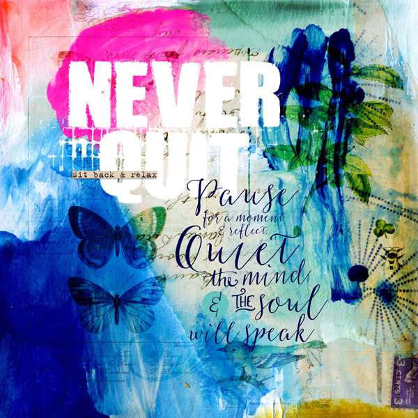 Never Quit