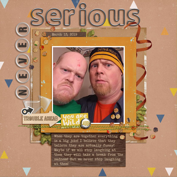 Never Serious