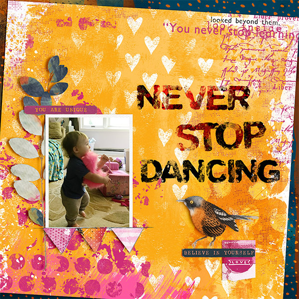 Never Stop Dancing