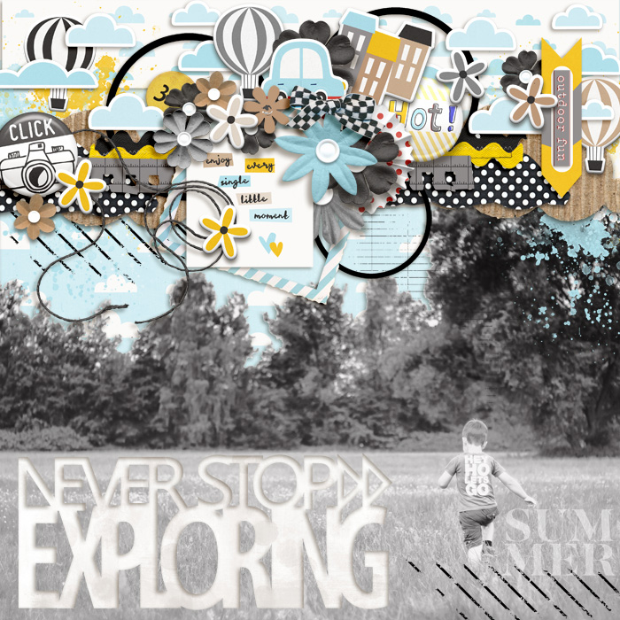 Never Stop Exploring