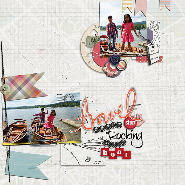 Never stop rocking your boat