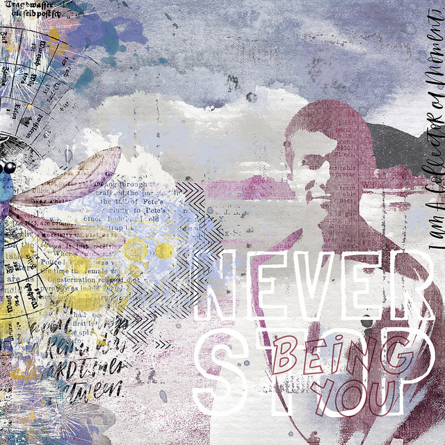 Never stop