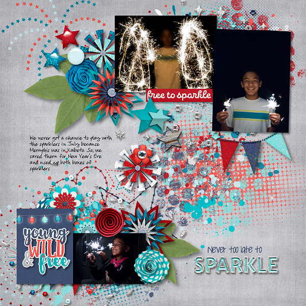 Never Too Late To Sparkle