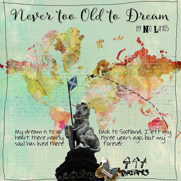 NEVER TOO OLD TO DREAM- MOC4 Challenge 6