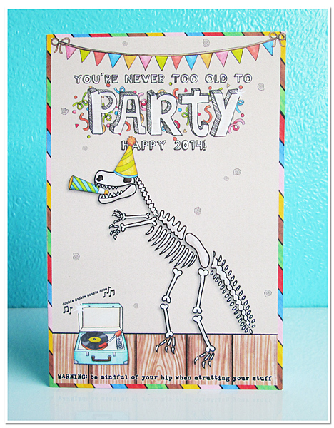 Never too old to Party