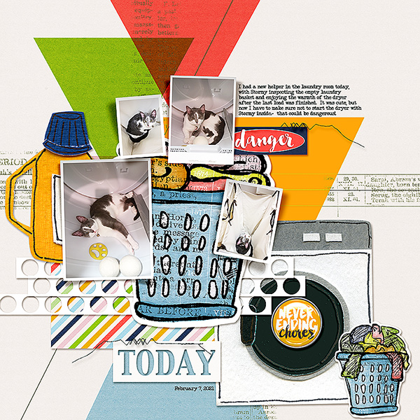 Neverending Chores Today