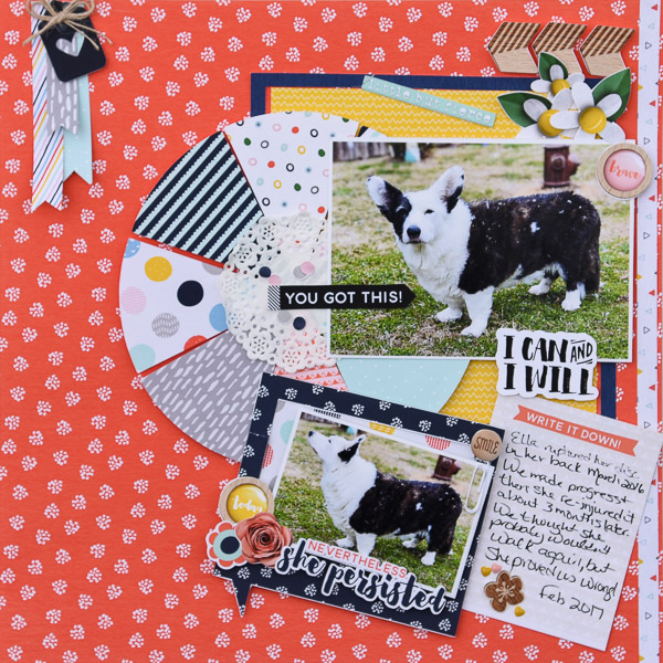 Nevertheless, She Persisted-Hybrid Layout