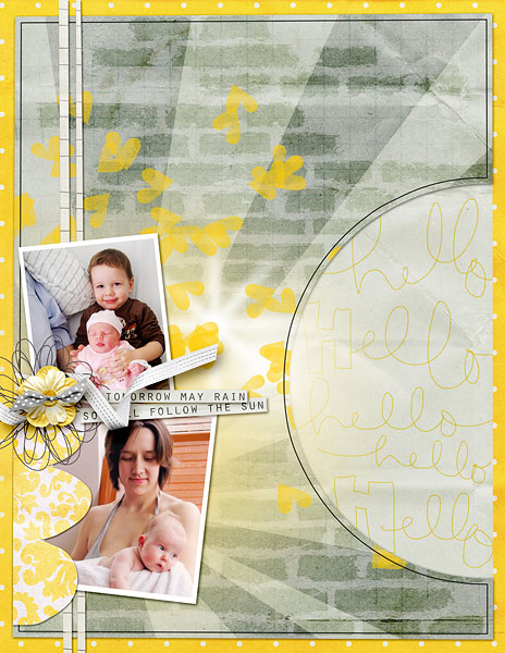 New Baby/Birthday Card