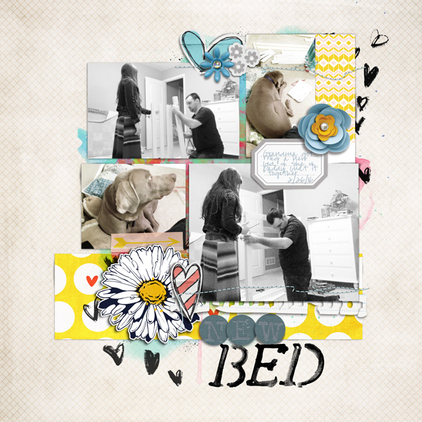 New Bed