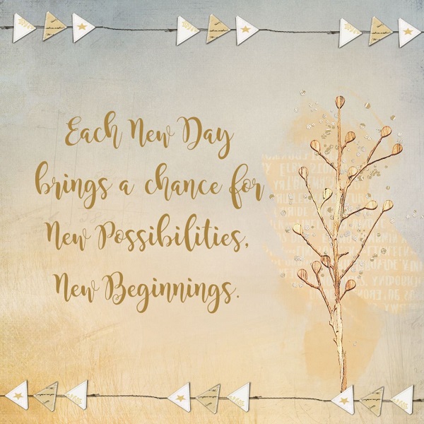New Beginnings