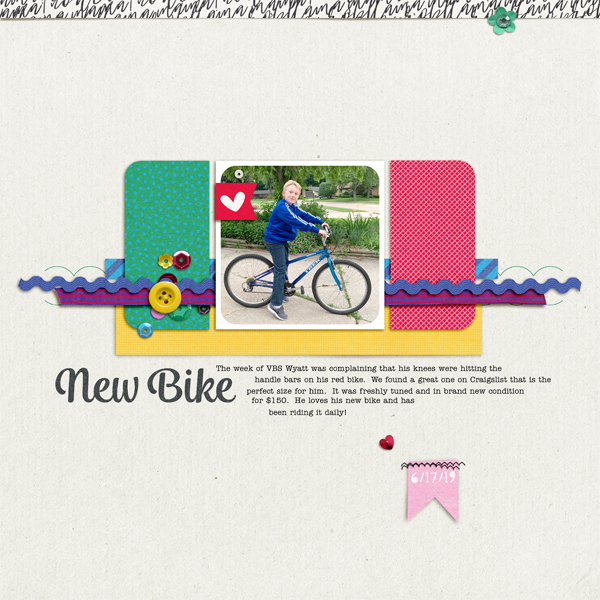 New Bike
