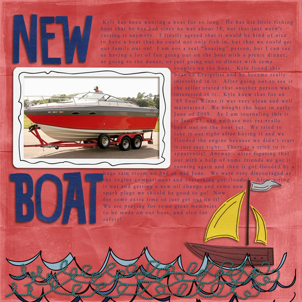 New Boat