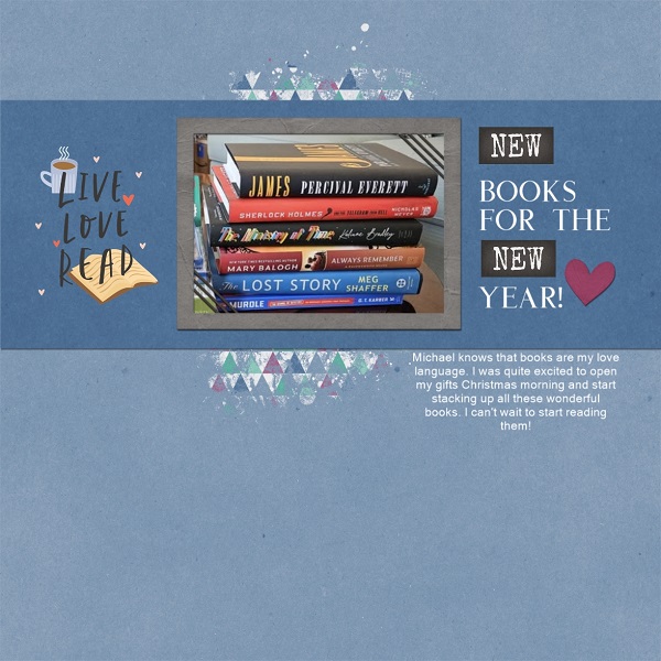 New Books For The New Year