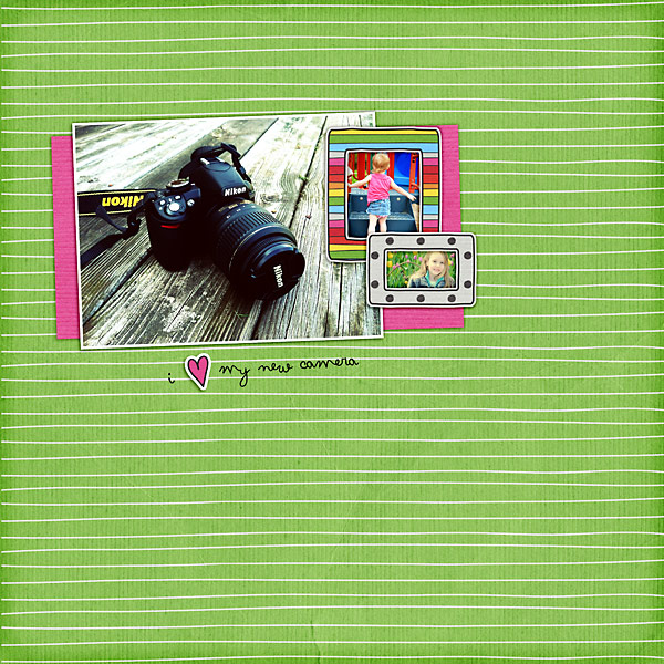 new camera