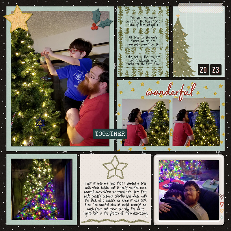 new Christmas tree