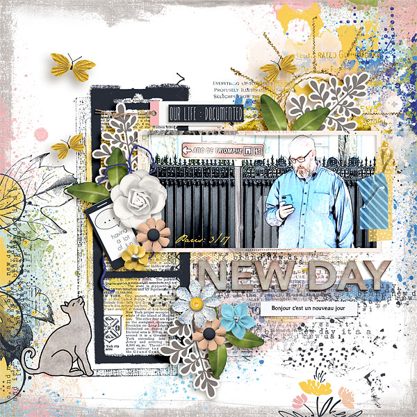 New Day in Paris