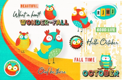 New DSD October Siggie-The Owls Have It!
