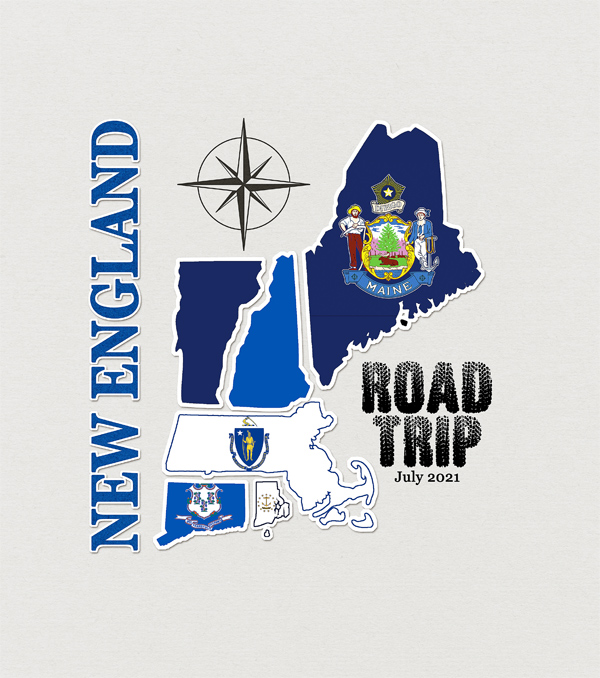 New England Road Trip Cover