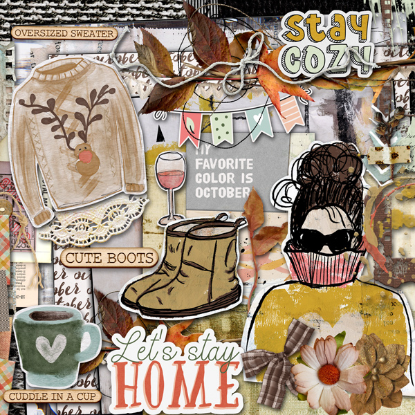 New for Saturday Special Cozy October