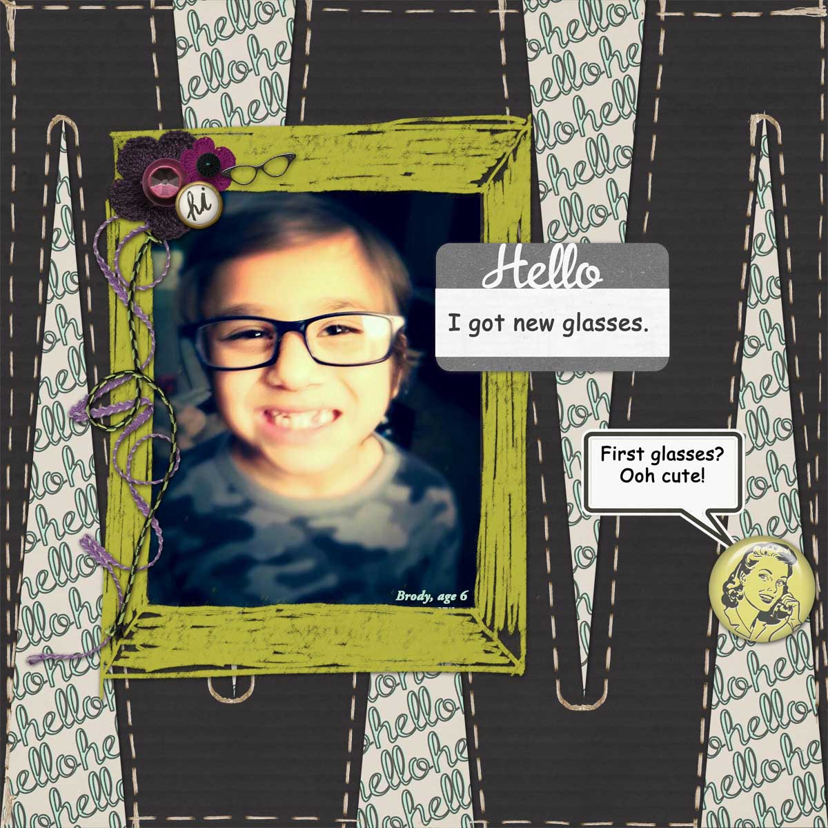 New Glasses