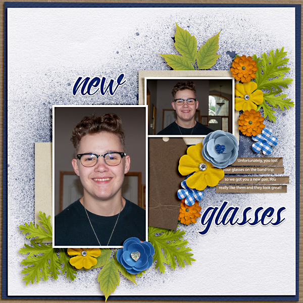 New Glasses