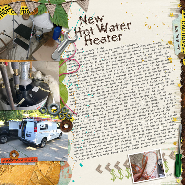 New Hot Water Heater
