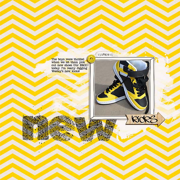new kicks