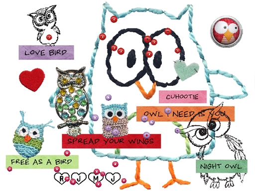 New!-Lilypad Siggie-November-Owl Be Here