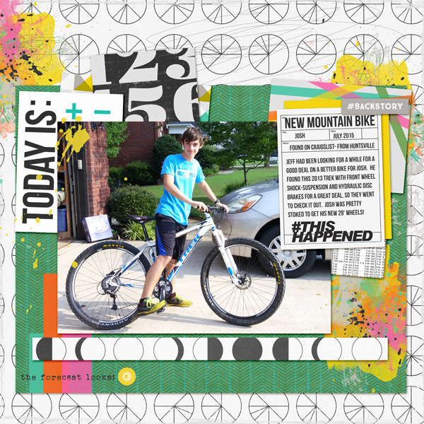 new mountain bike