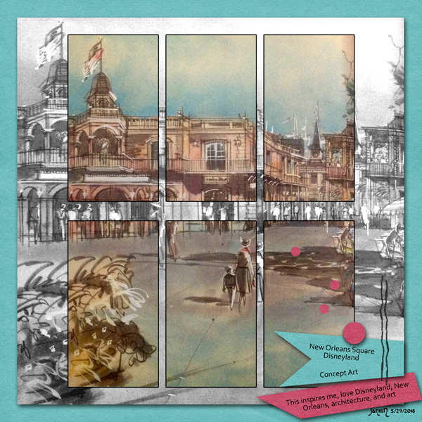 New Orleans Square - May Muse #4