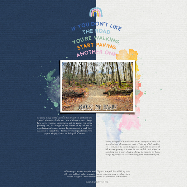 new path