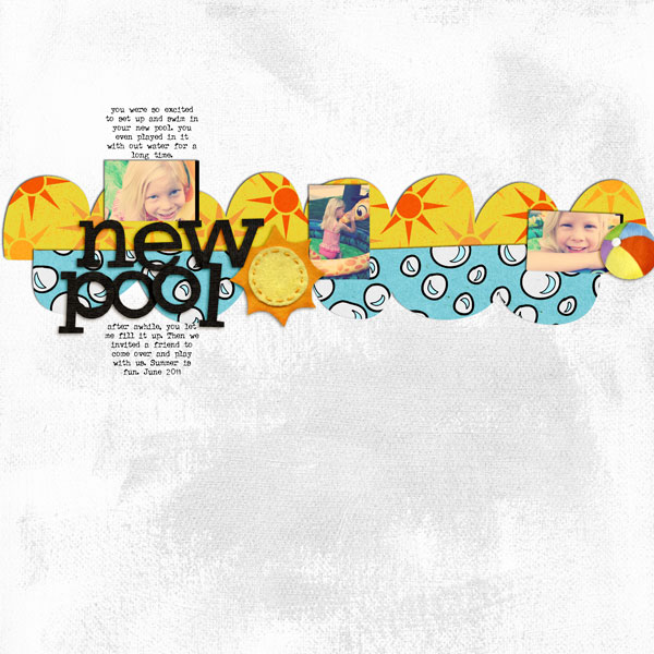 new pool